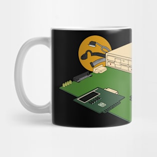 Vintage Computer Mug